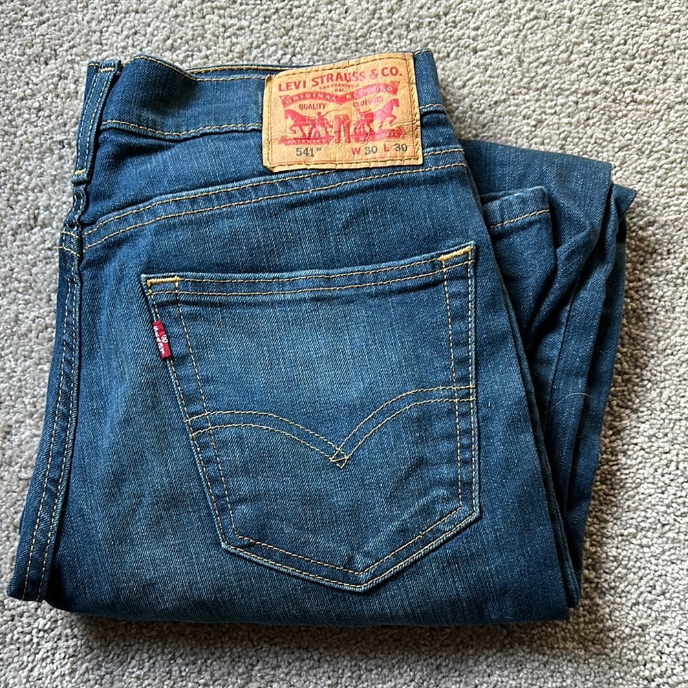 Levi’s 541 Athletic Fit Jeans
